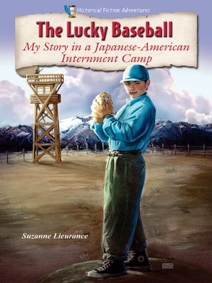 cover image of The Lucky Baseball
